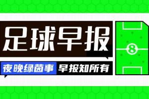 早报：C罗即将与胜利续约