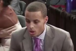 库里回忆选秀夜：十六年NBA征程点滴皆恩赐 拥抱未知的惊喜